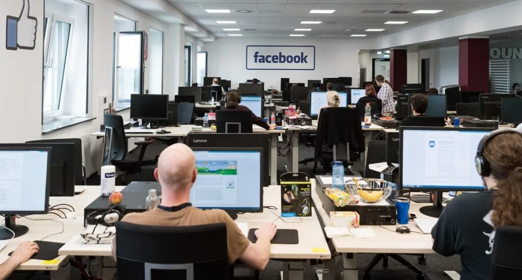 Content Moderation Service Providers are helping Facebook protect online users