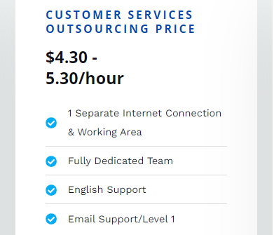 Outsourcing customer service Leap Steam