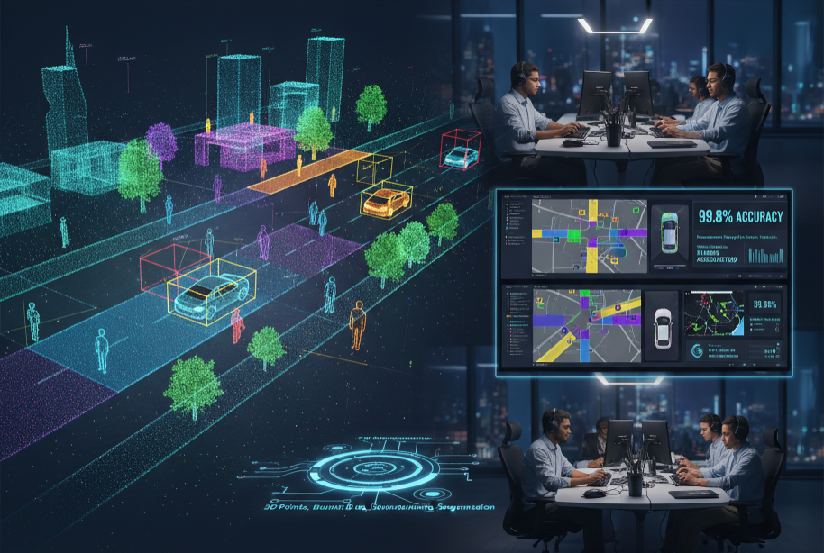 data labelling outsourcing companies