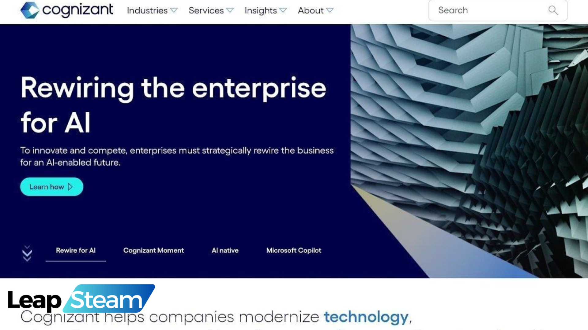 Image Credit: Cognizant Technology Solutions