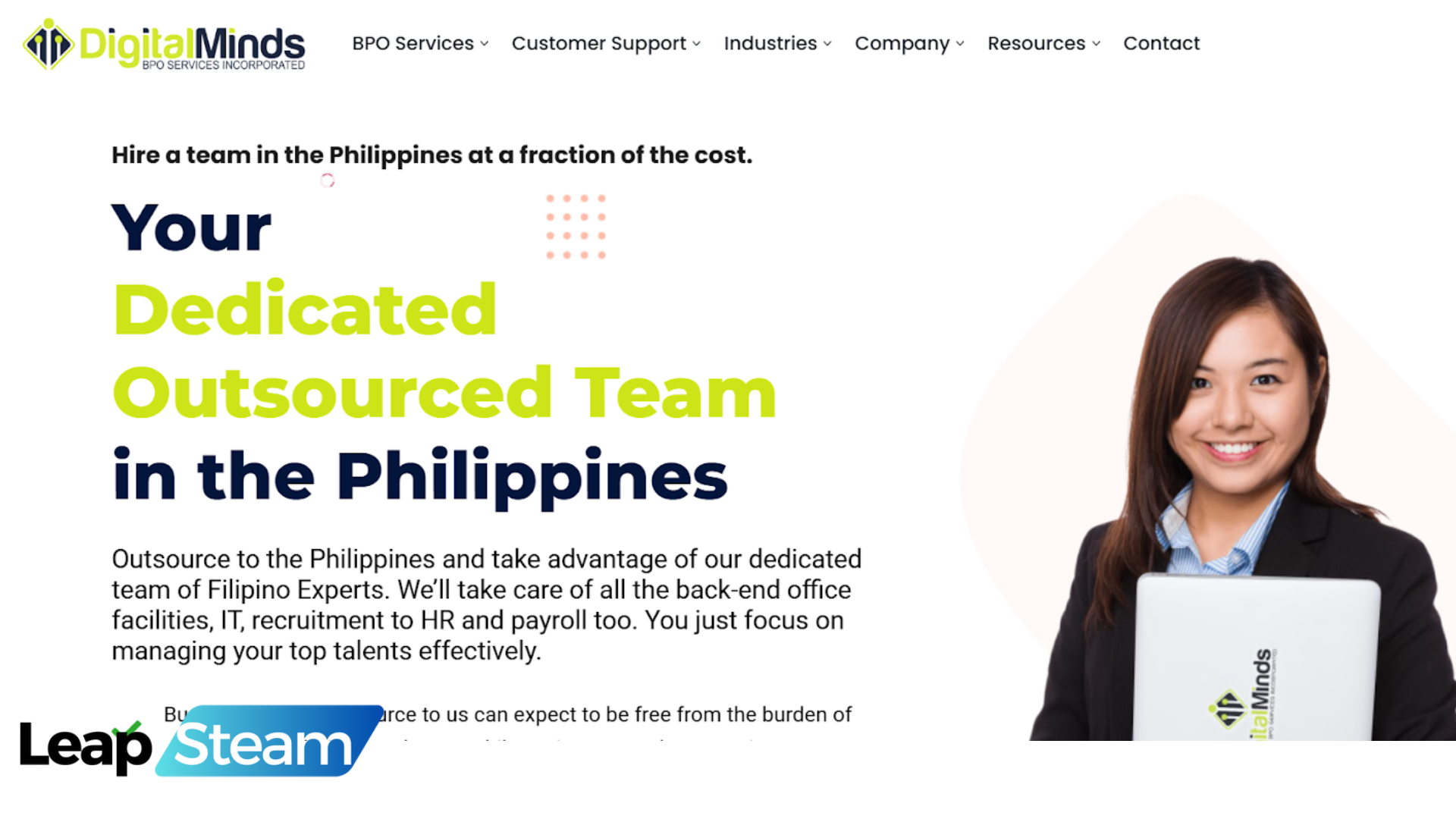 Image Credit: Digital Minds BPO