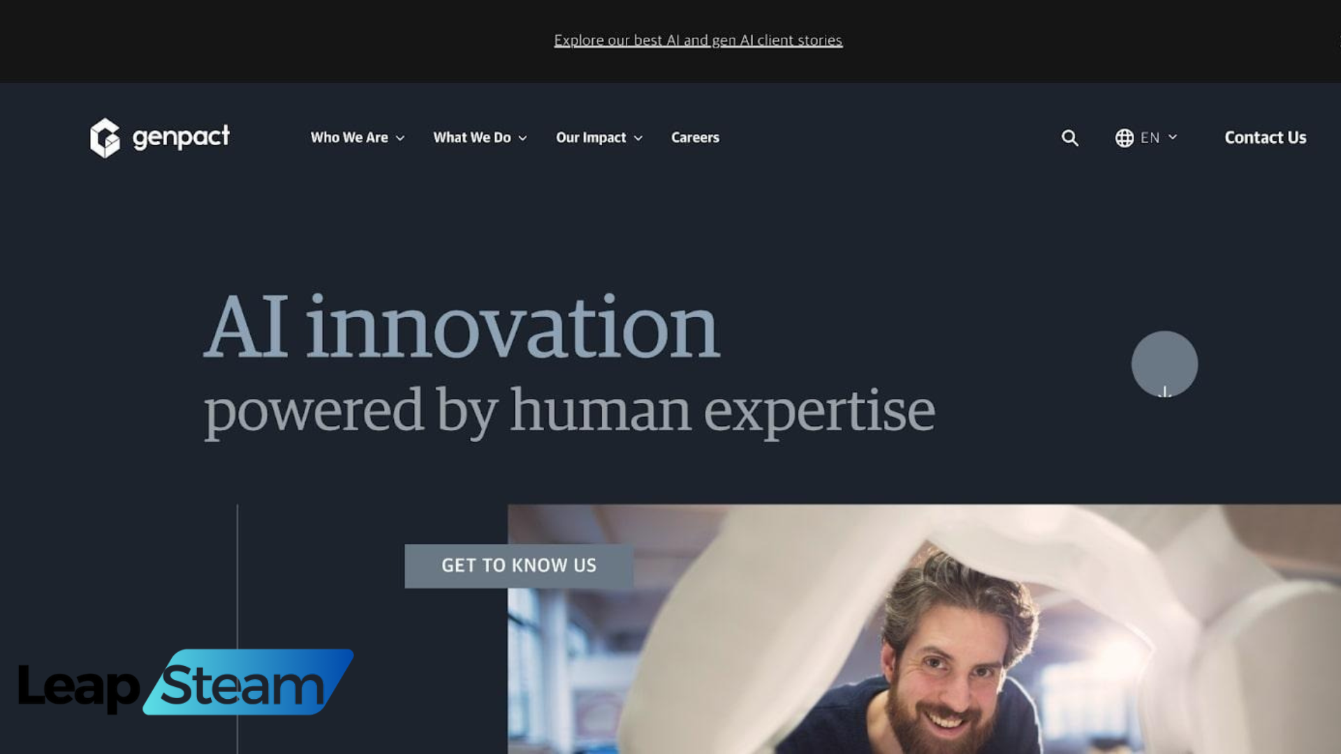 Image Credit: Genpact 