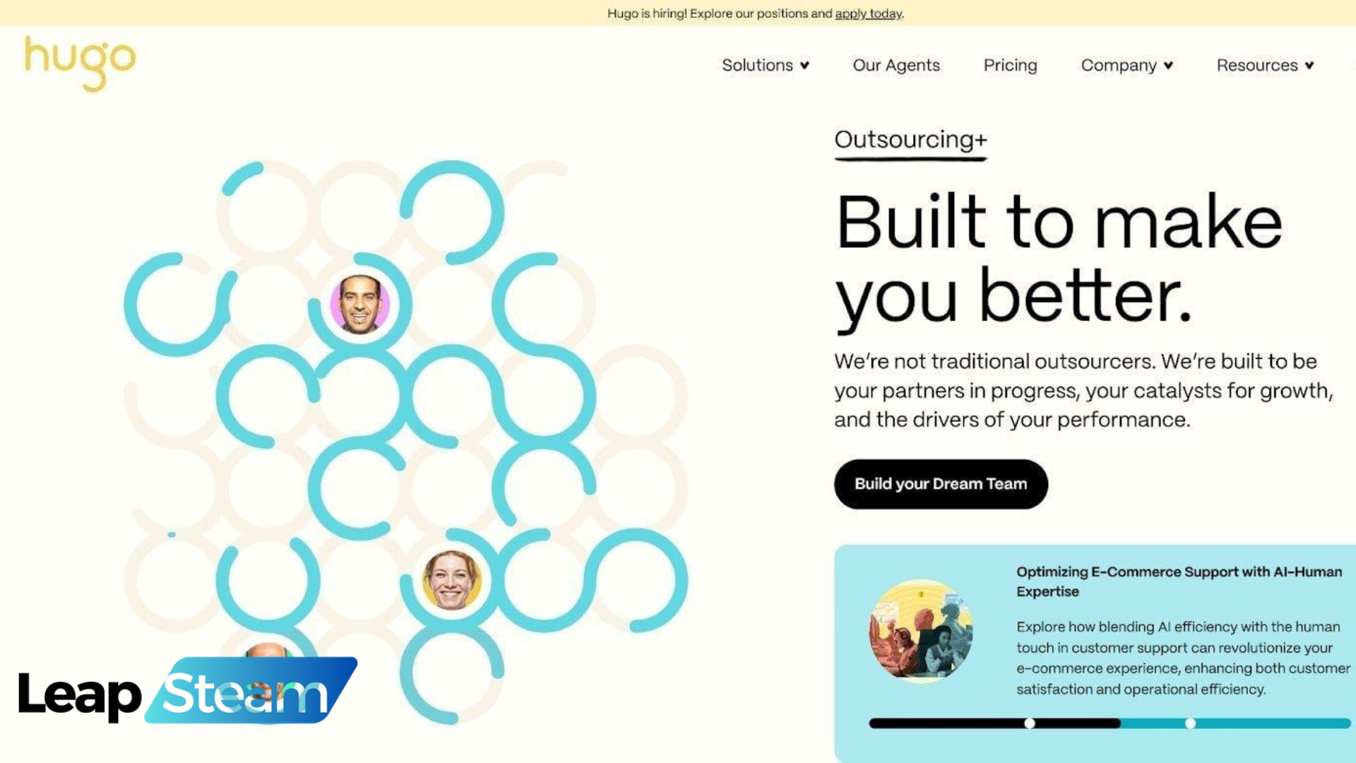 Image website Hugo Inc.