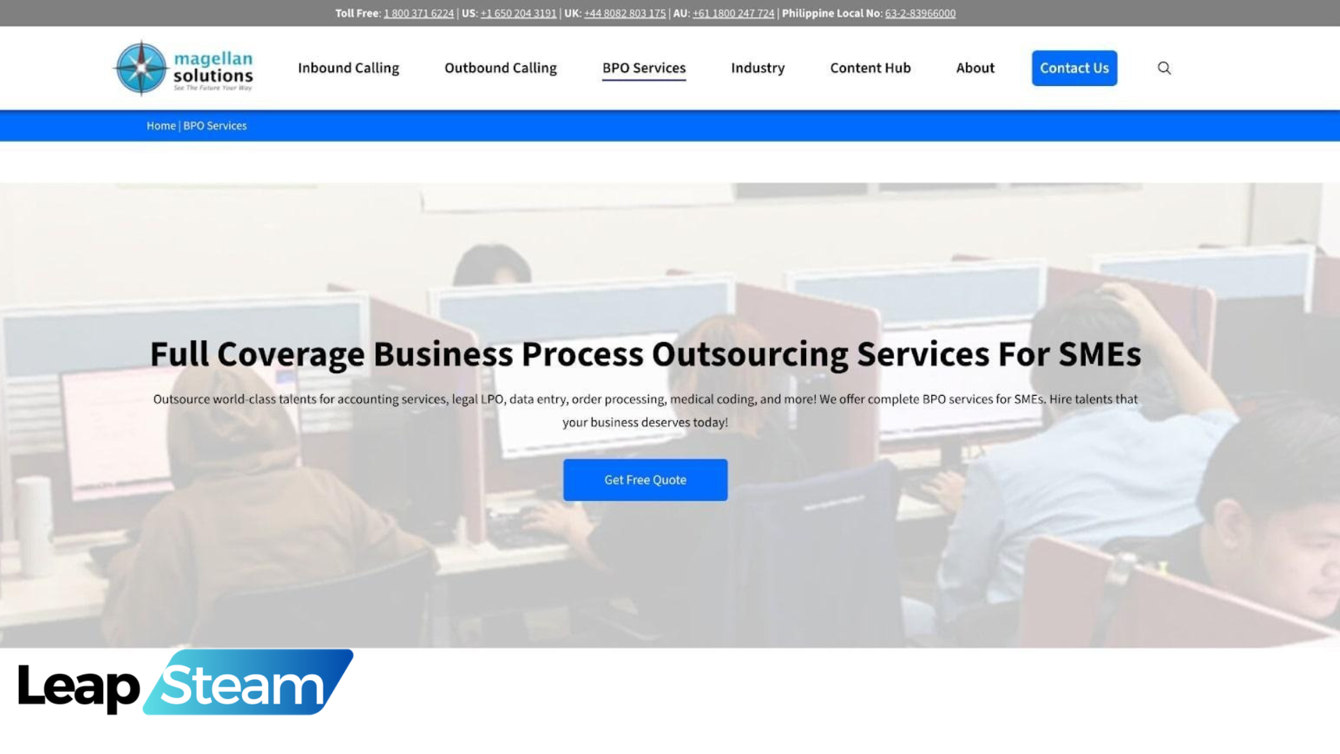 Image Credit: Magellan Solutions