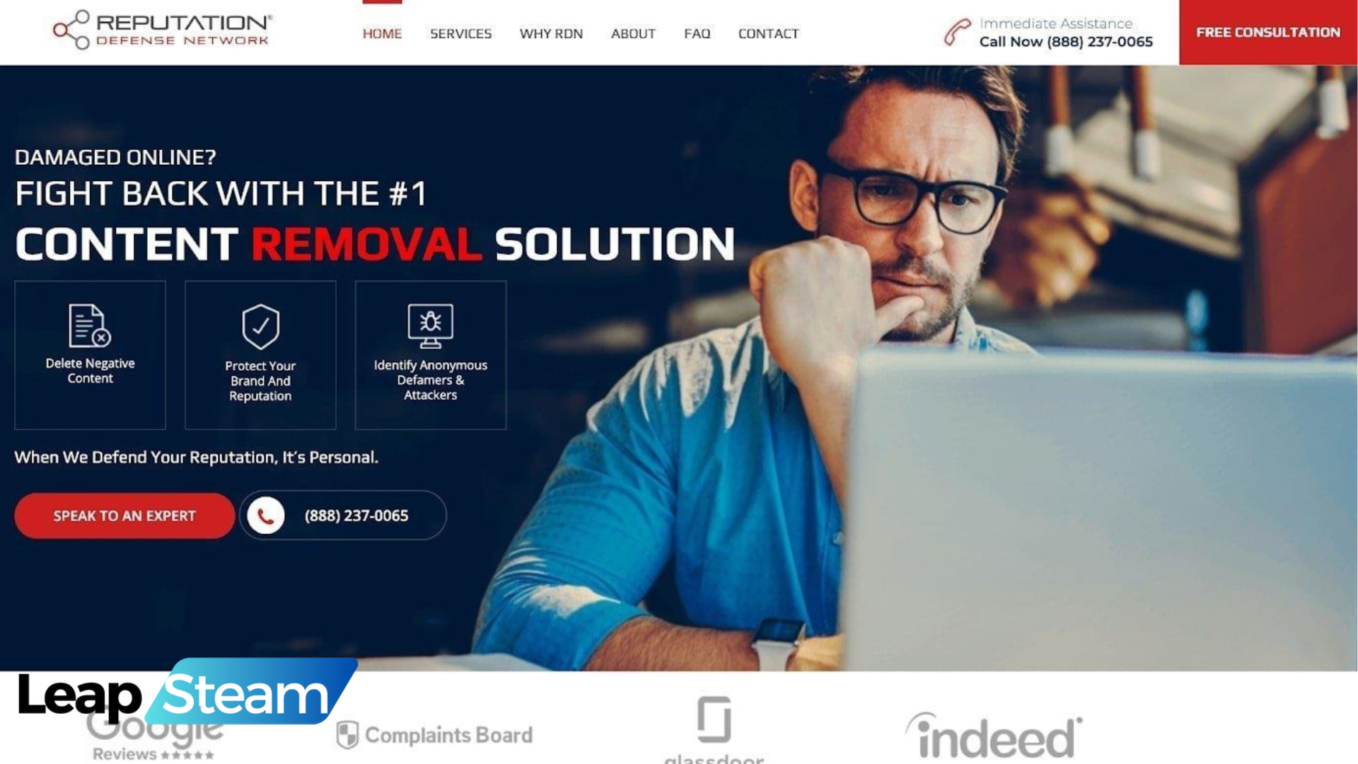 Image Credit: Reputation Defense Network