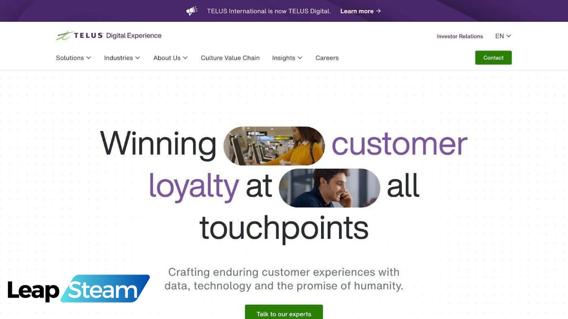 Image Credit: TELUS International