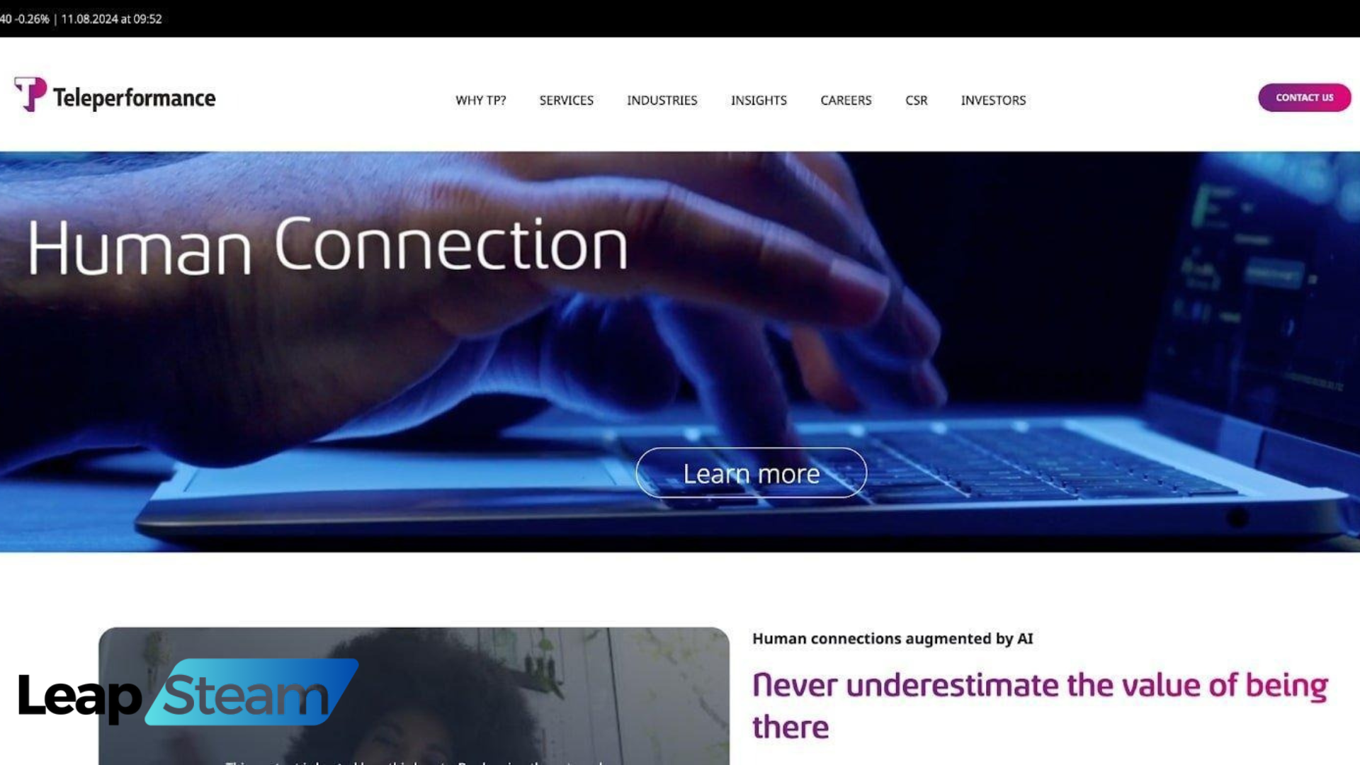 Image Credit: Teleperformance