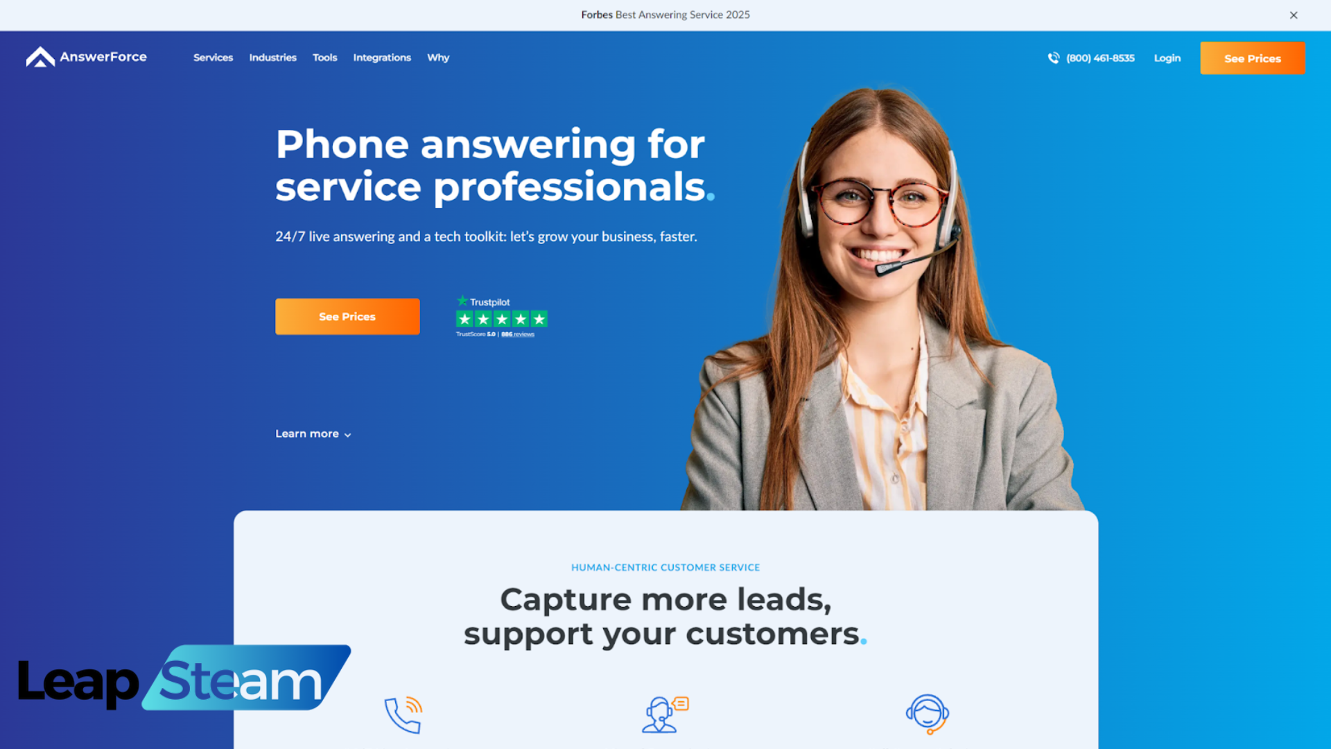 Image website AnswerForce