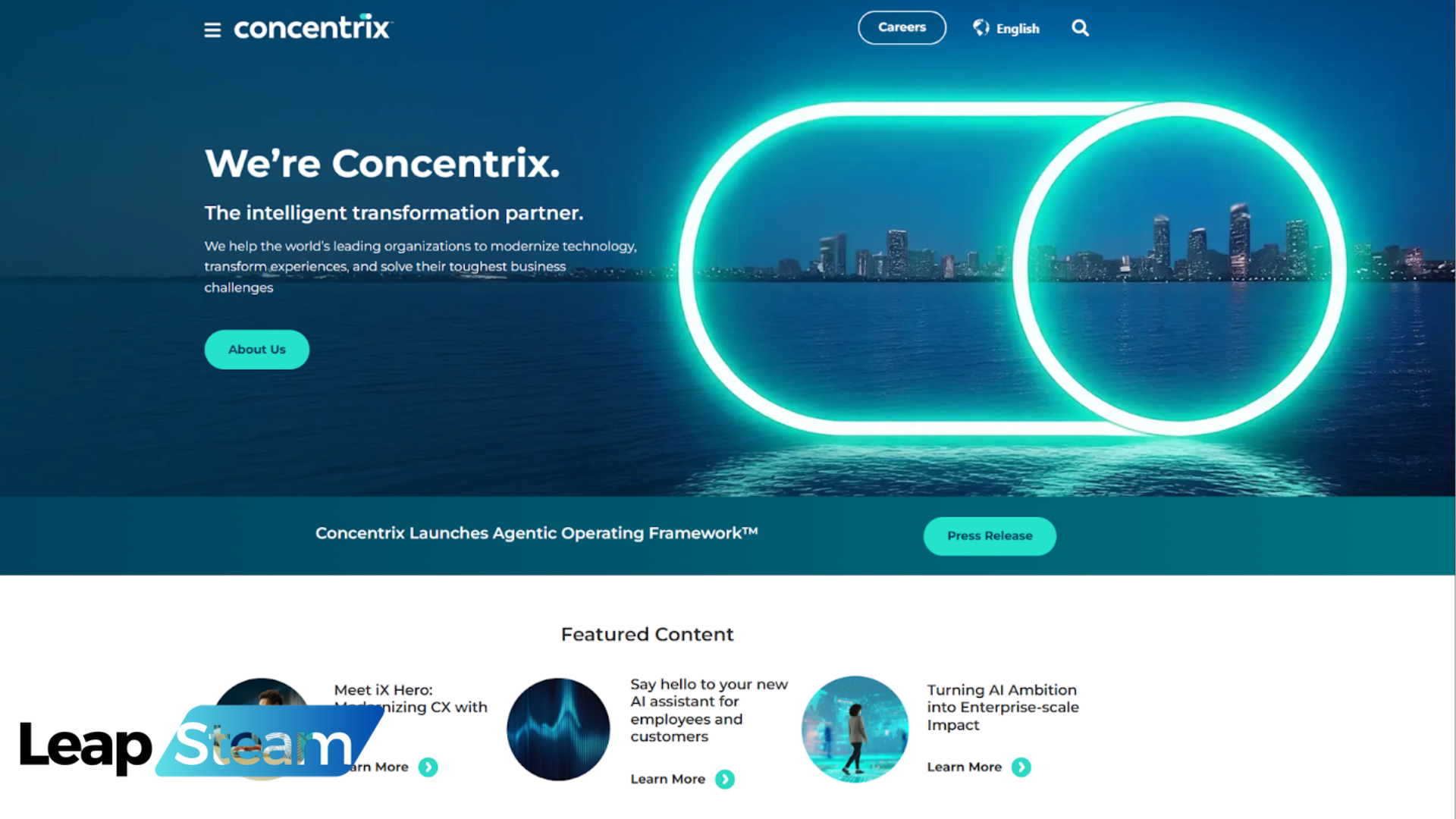 Image website Concentrix