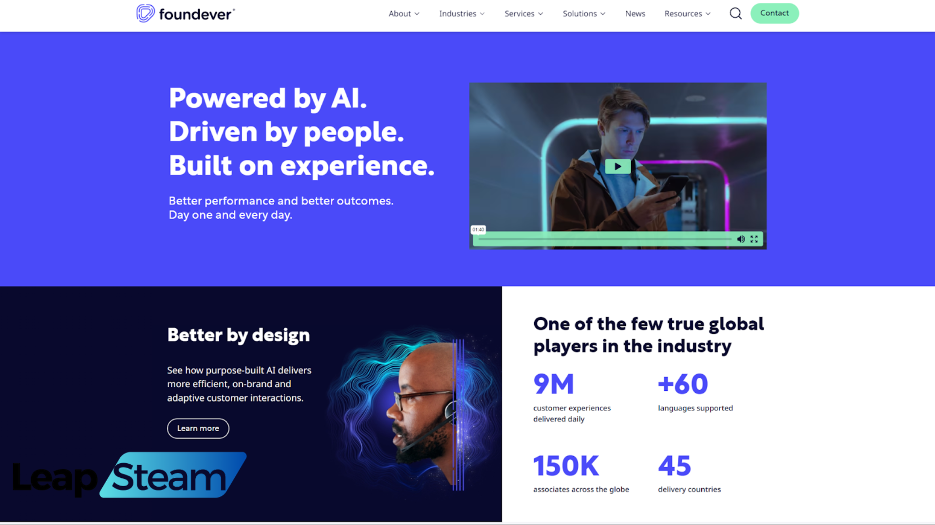 Image website Foundever