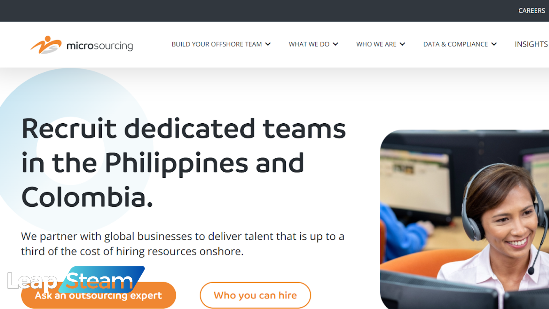 Image website MicroSourcing