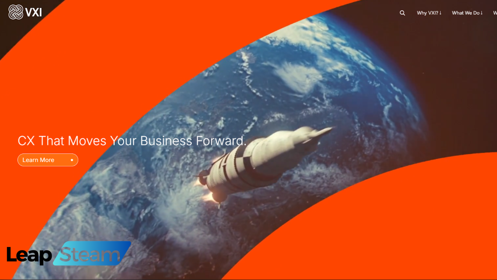 Image website VXI Global Solutions