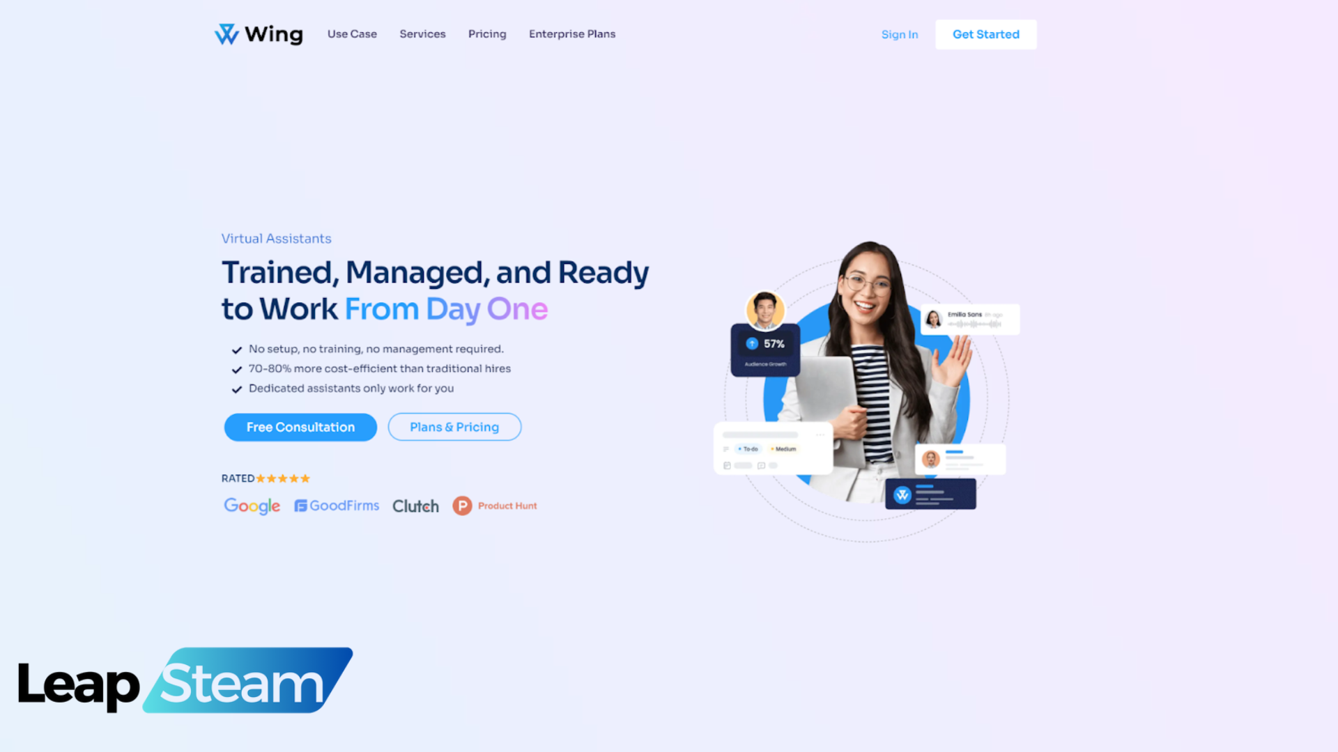 Image website Wing Assistant