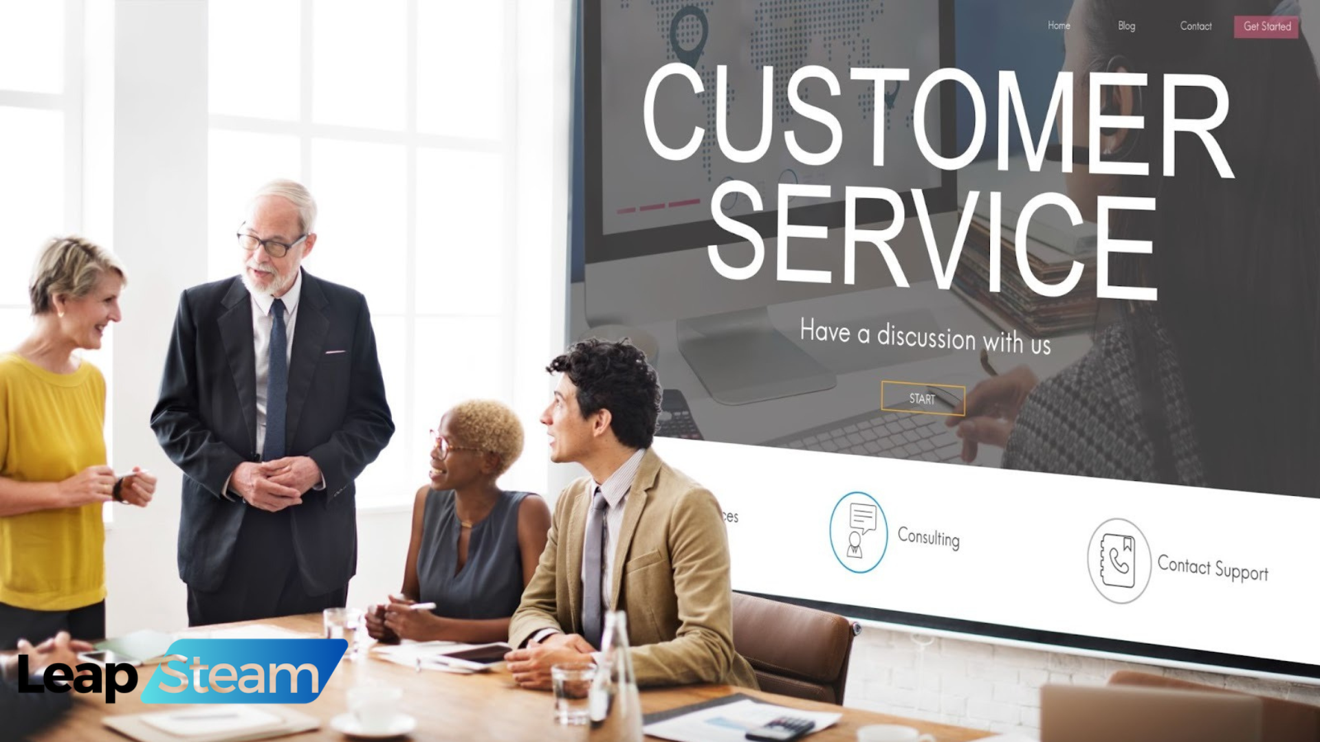 Main goals of customer service outsourcing