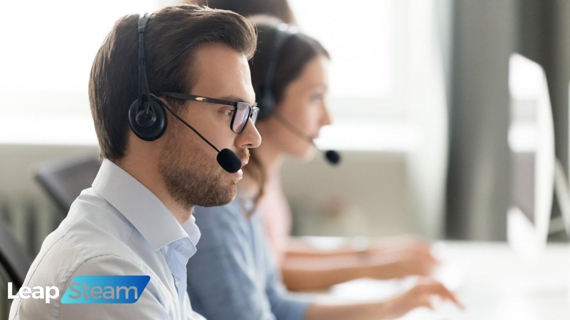 Voice process outsourcing services