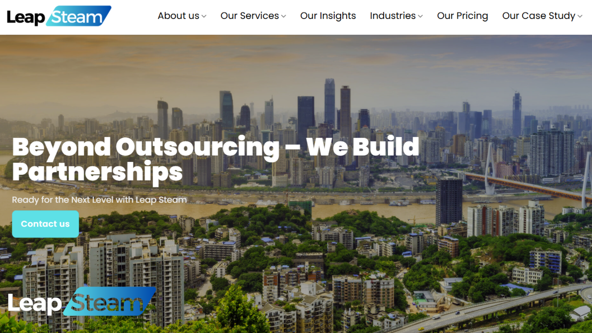 Image website Leap Steam