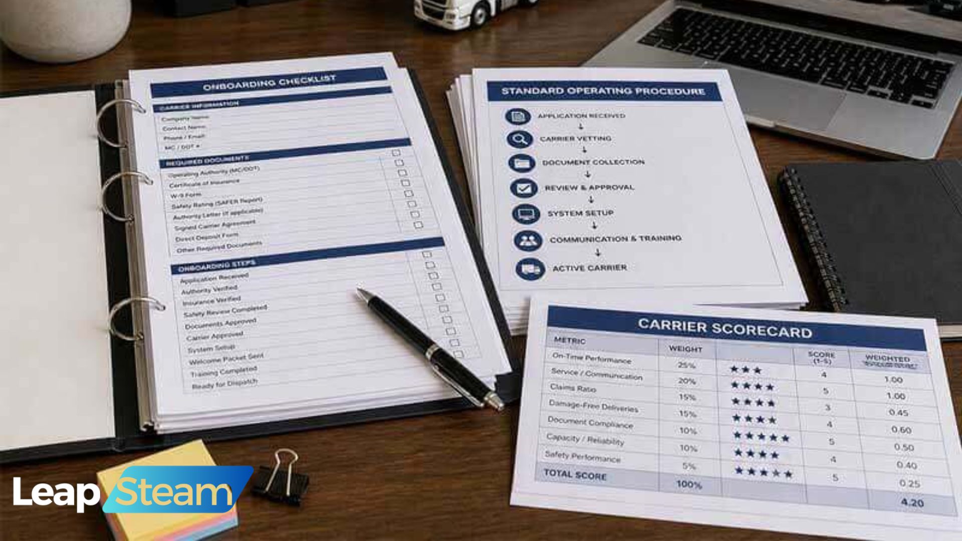 Carrier Onboarding and Compliance Checks 
