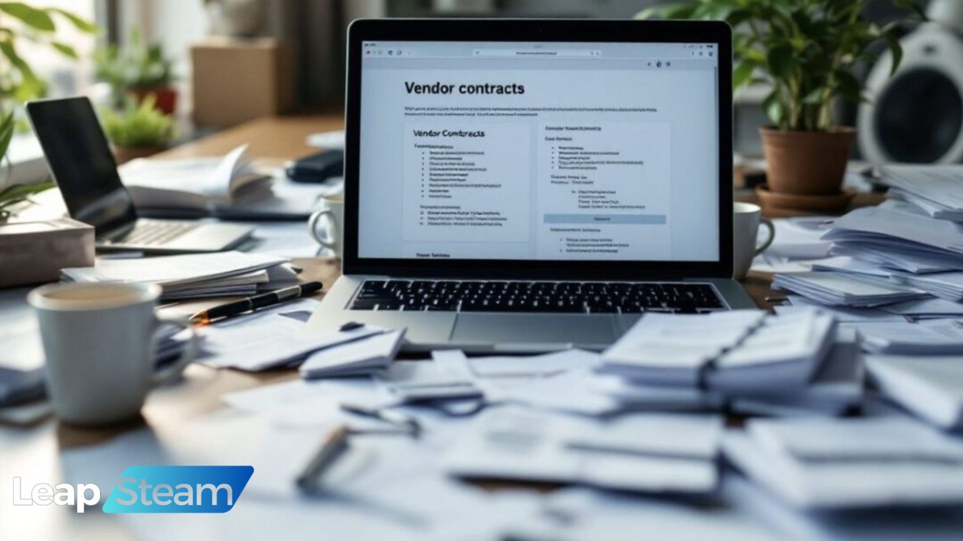 The Operational Framework for Vendor Accountability