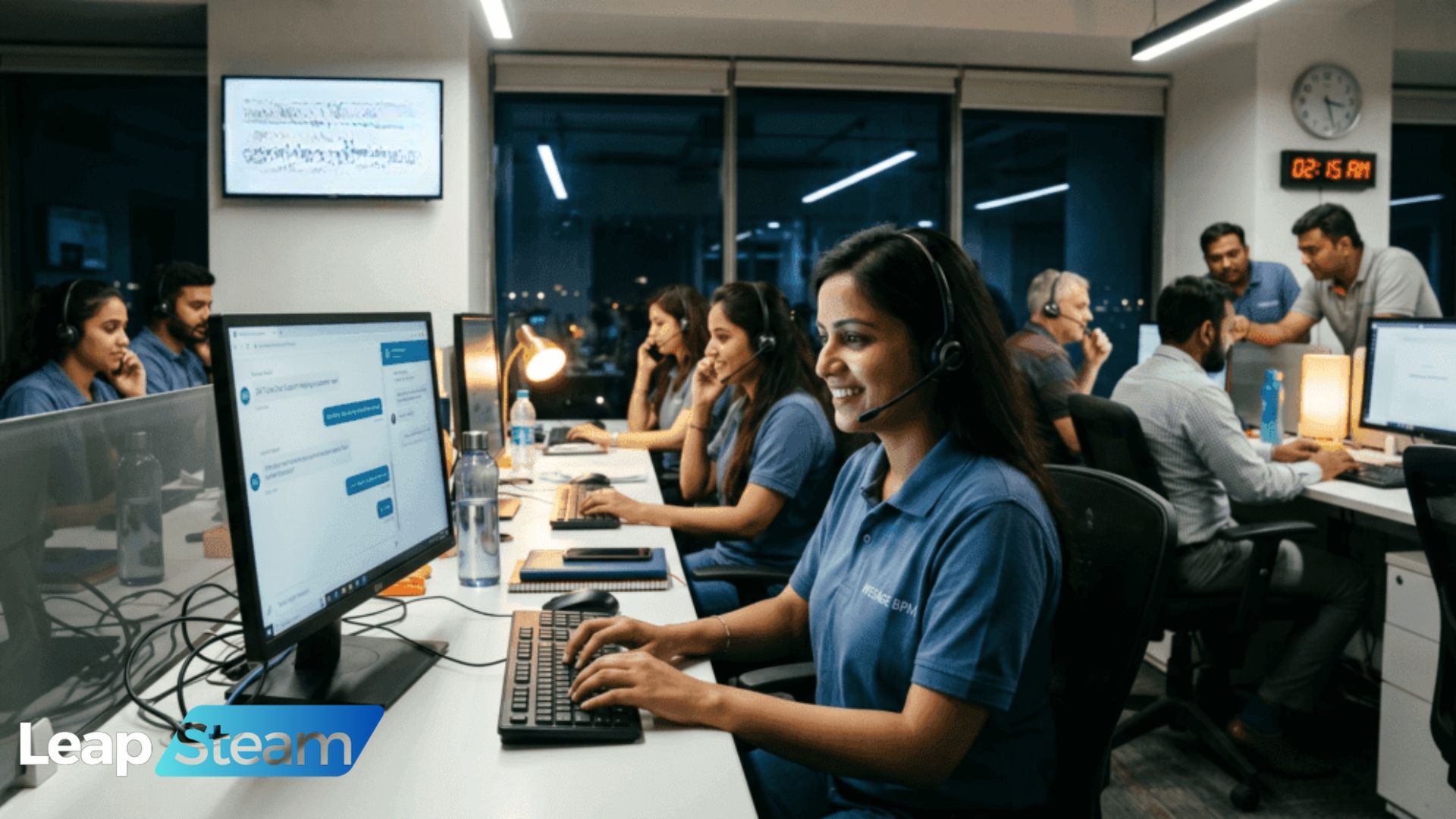 How Outsourcing Livechat 24/7 Saves Your Landing Page ROI