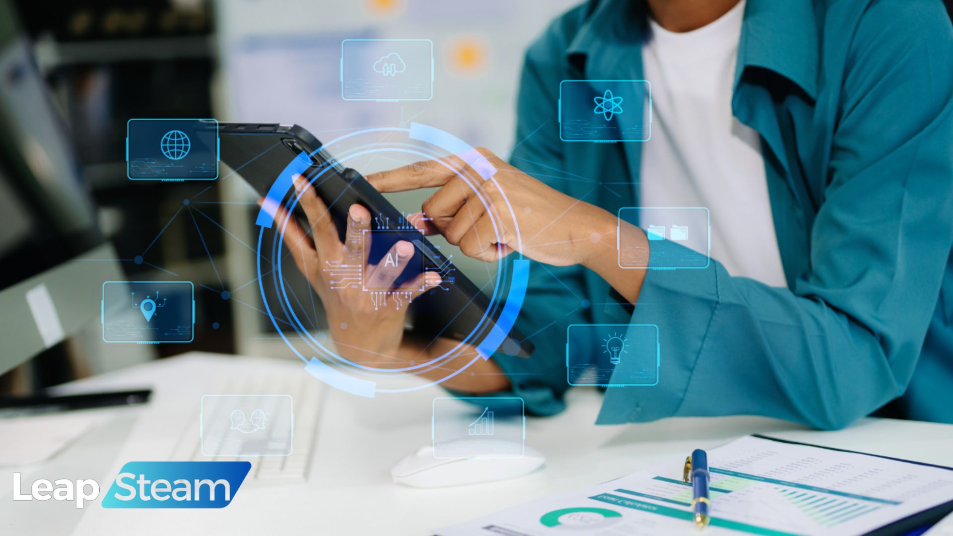 Technology-Led Outsourcing with AI and CRM Integration