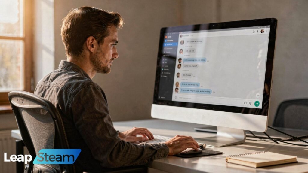 Prompt Engineering As A Service: Upskill Outsource Email CS