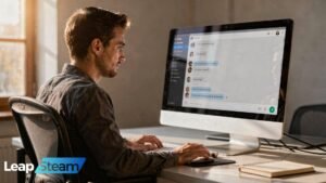 Prompt Engineering As A Service: Upskill Outsource Email CS